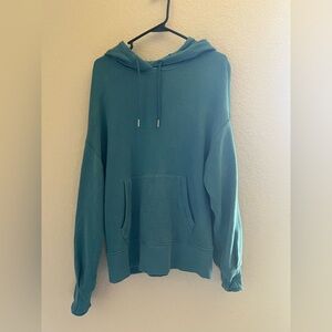Athleta Balance Waffle Knit Hoodie